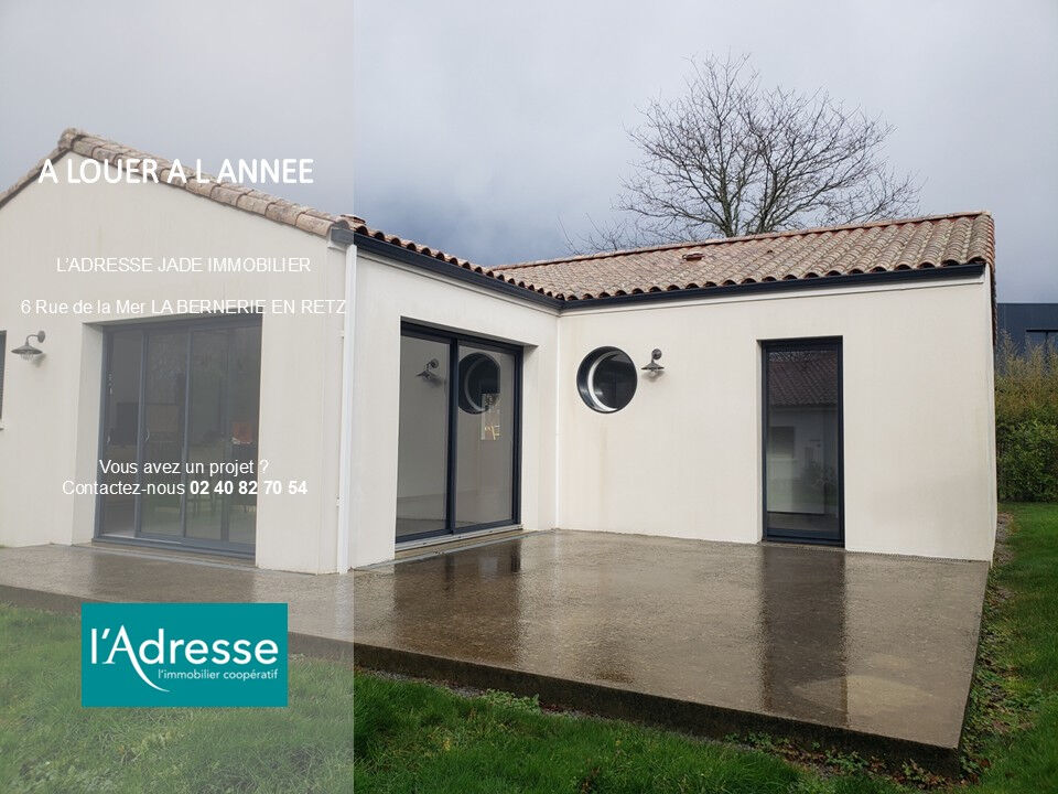 Maison LA BERNERIE EN RETZ (44760) 4 pi&egrave;ces 97.21 m&sup2;