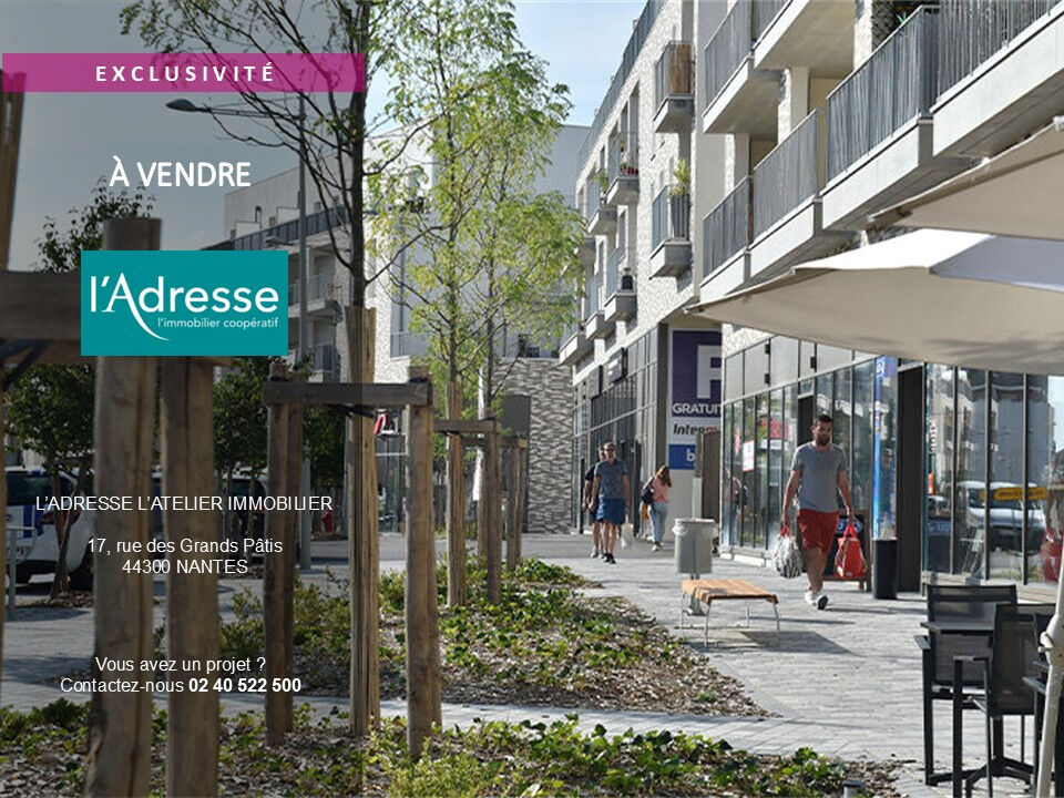 Local commercial NANTES (44300) 51.60 m&sup2;
