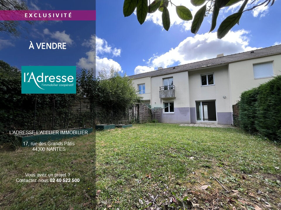 Maison NANTES (44300) 4 pi&egrave;ces 75.08 m&sup2;