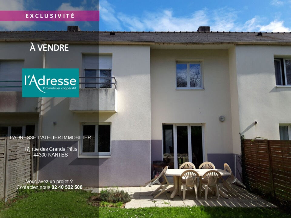 Maison NANTES (44300) 4 pi&egrave;ces 75.08 m&sup2;