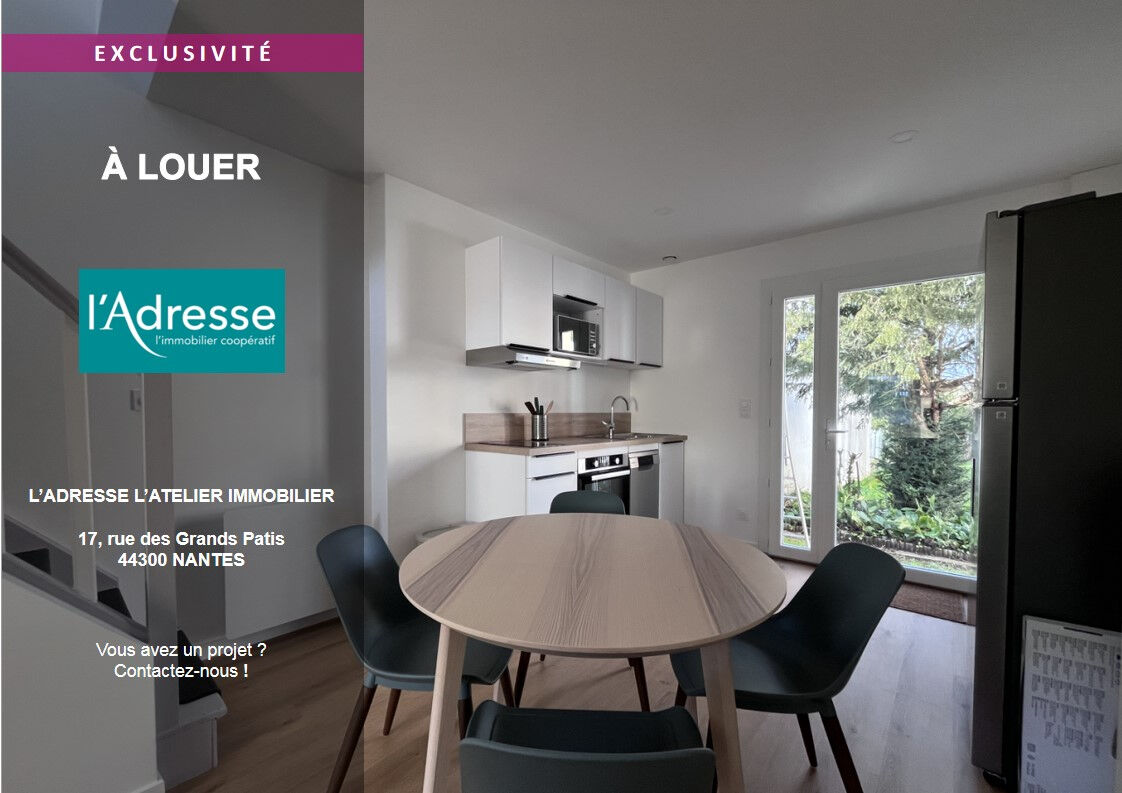 Appartement NANTES (44300) 2 pi&egrave;ces 45.37 m&sup2;