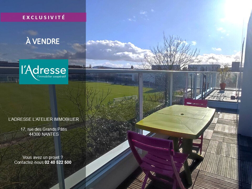 Appartement NANTES (44300) 4 pi&egrave;ces 90.00 m&sup2;