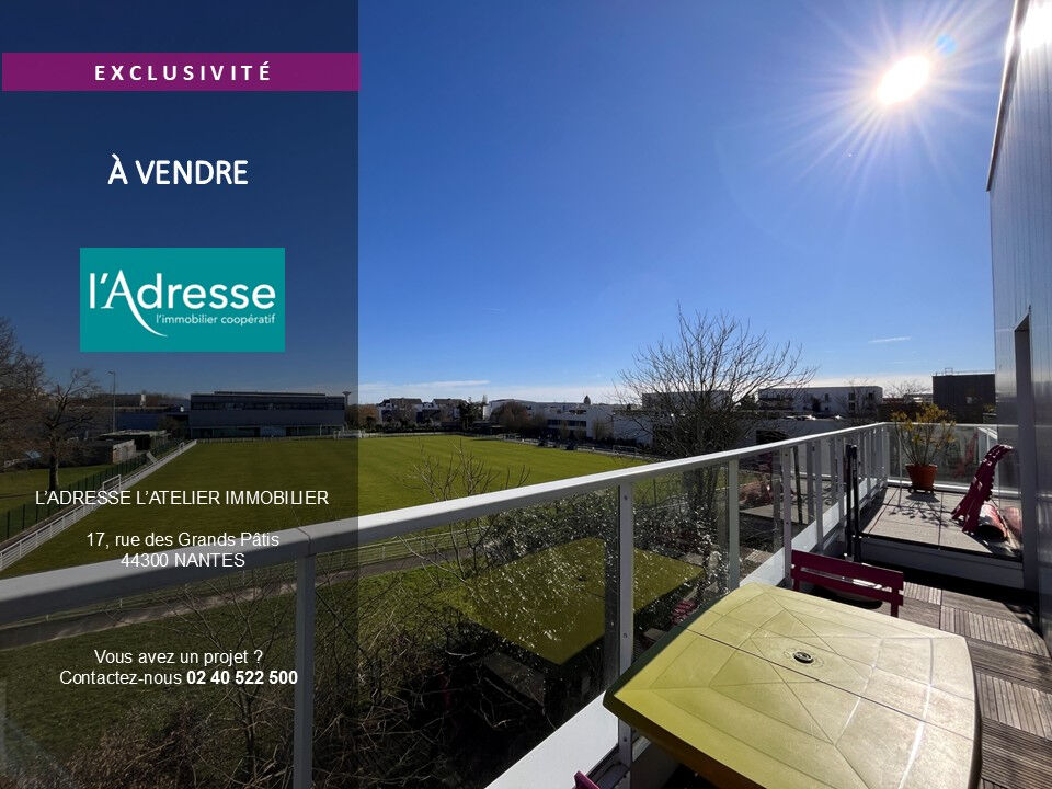 Appartement NANTES (44300) 4 pi&egrave;ces 90.00 m&sup2;