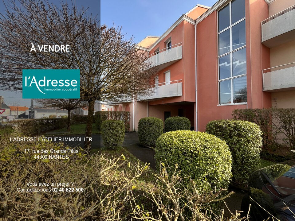 Appartement NANTES (44300) 2 pi&egrave;ces 43.00 m&sup2;