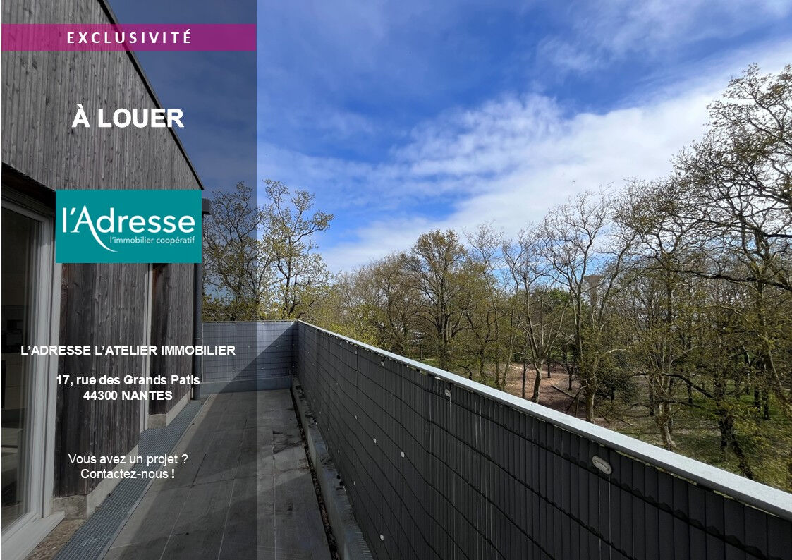 Appartement NANTES (44300) 3 pi&egrave;ces 64.99 m&sup2;