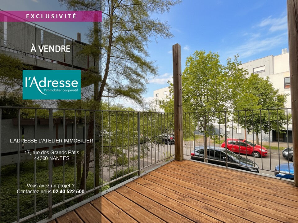 Appartement NANTES (44300) 3 pi&egrave;ces 61.31 m&sup2;
