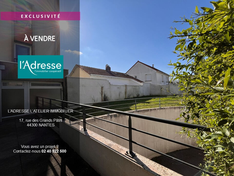 Appartement NANTES (44300) 2 pi&egrave;ces 47.50 m&sup2;