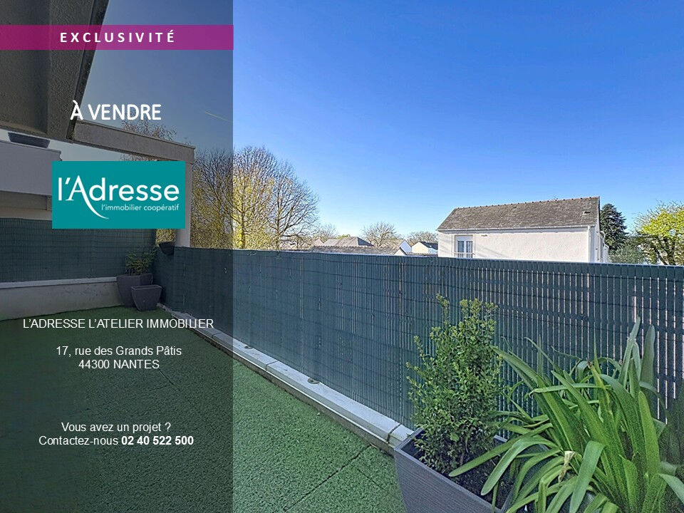 Appartement NANTES (44300) 3 pi&egrave;ces 68.00 m&sup2;