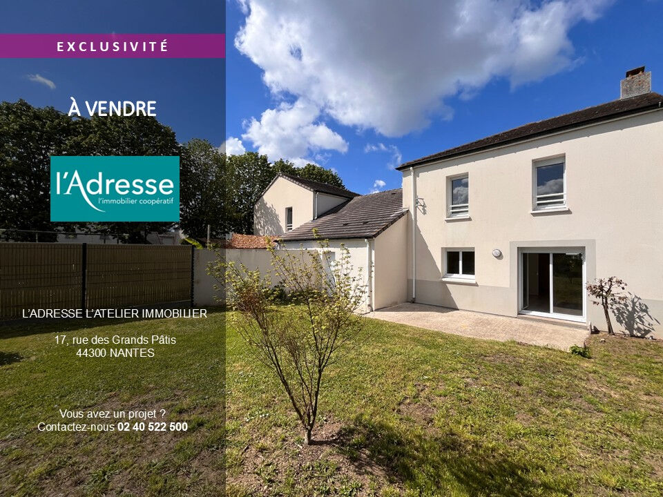 Maison NANTES (44300) 5 pi&egrave;ces 98.00 m&sup2;