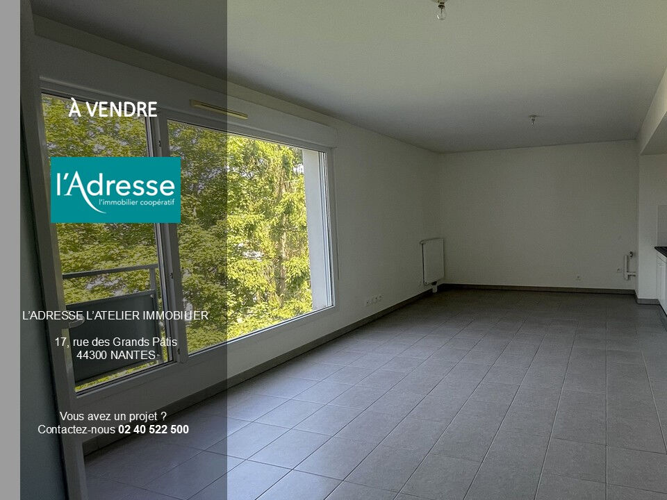 Appartement NANTES (44300) 3 pi&egrave;ces 60.16 m&sup2;