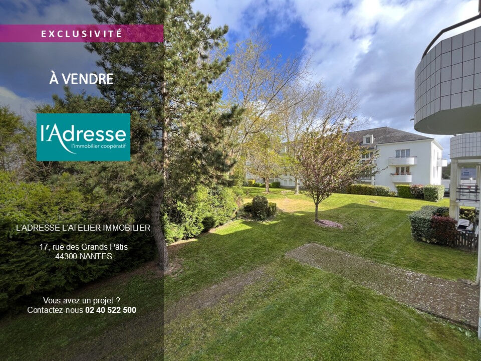 Appartement NANTES (44300) 4 pi&egrave;ces 82.00 m&sup2;