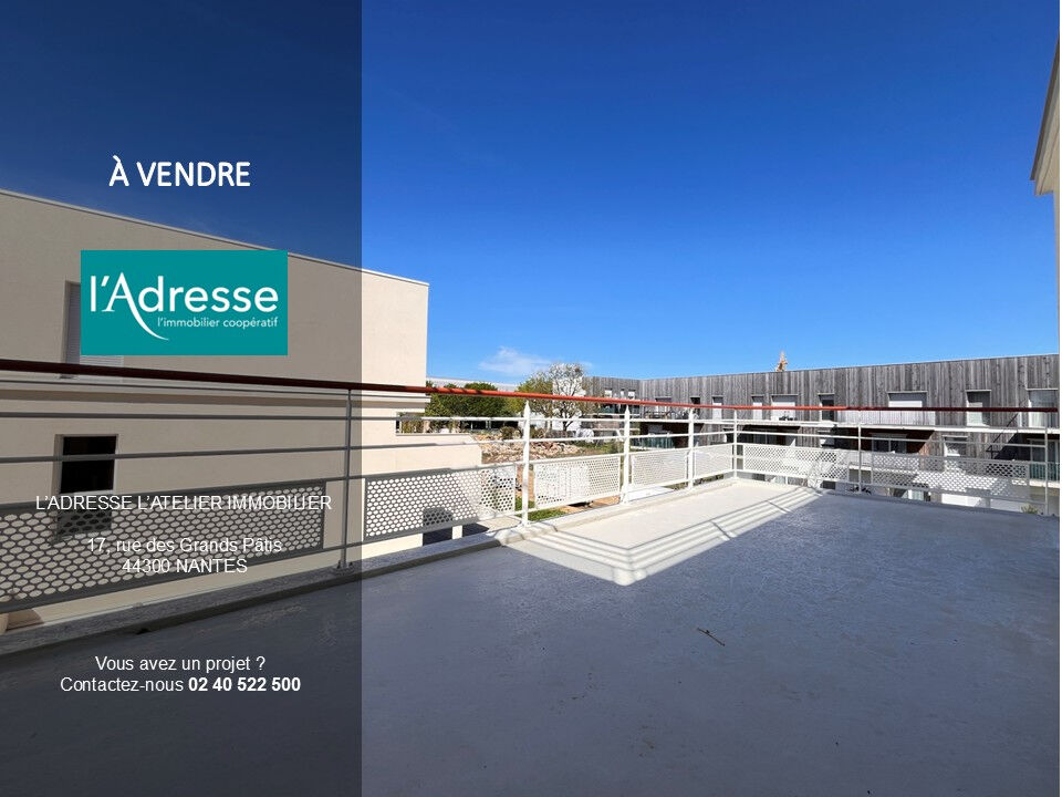 Appartement NANTES (44300) 2 pi&egrave;ces 45.00 m&sup2;