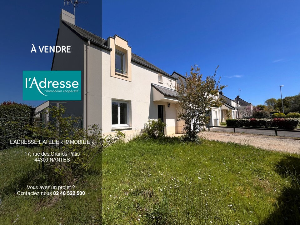 Maison NANTES (44300) 5 pi&egrave;ces 93.00 m&sup2;