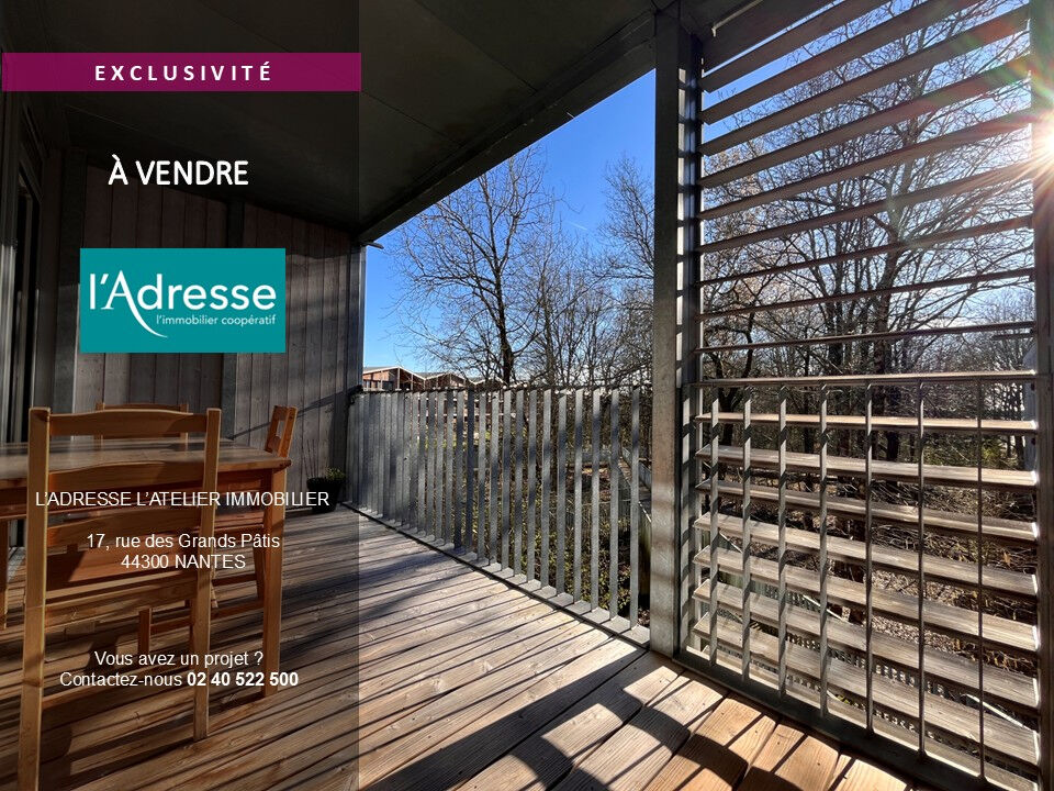 Appartement NANTES (44300) 4 pi&egrave;ces 80.00 m&sup2;