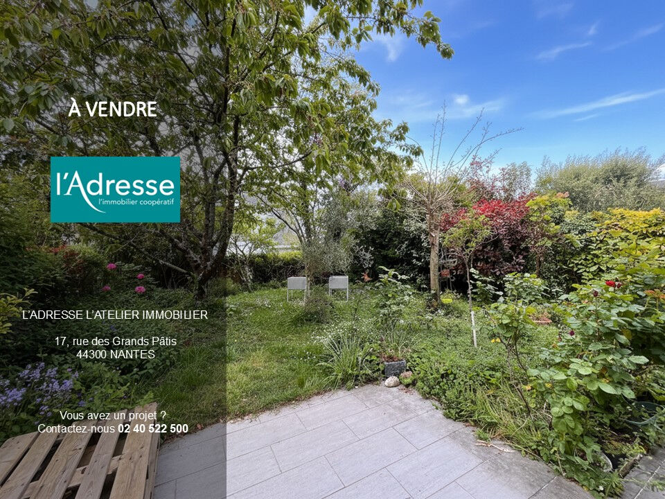 Maison NANTES (44300) 4 pi&egrave;ces 76.00 m&sup2;
