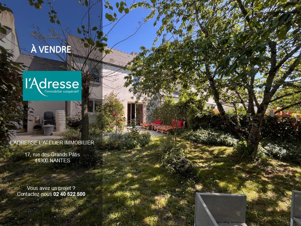 Maison NANTES (44300) 4 pi&egrave;ces 76.00 m&sup2;