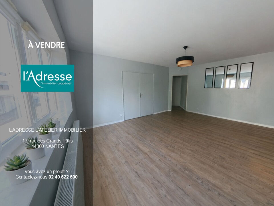 Appartement NANTES (44300) 3 pi&egrave;ces 66.00 m&sup2;