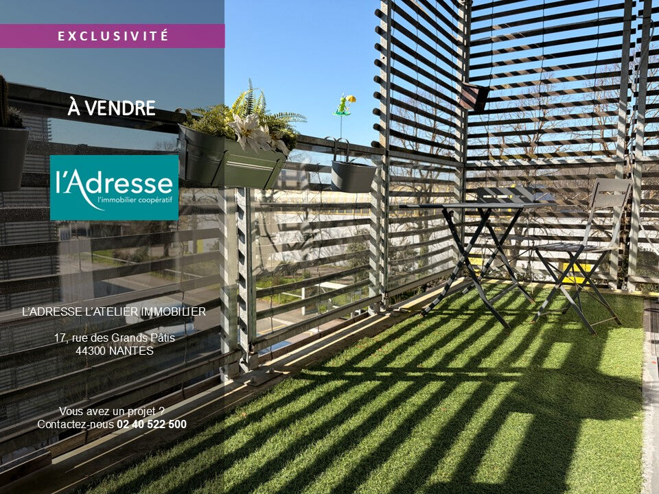 Appartement NANTES (44300) 3 pi&egrave;ces 66.00 m&sup2;