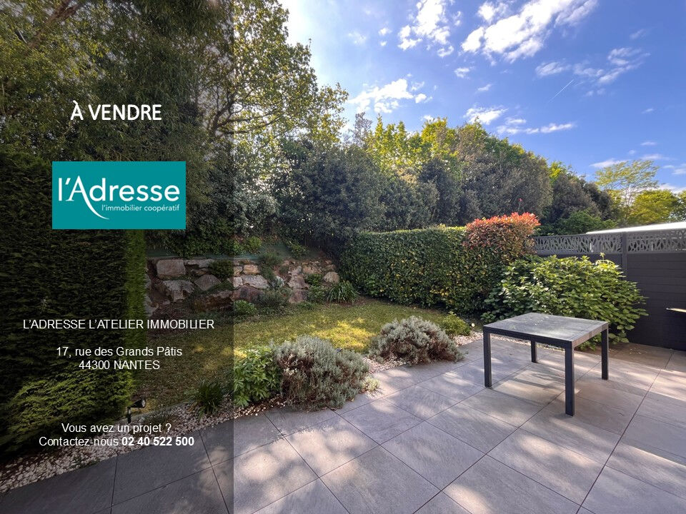 Maison NANTES (44300) 4 pi&egrave;ces 84.00 m&sup2;