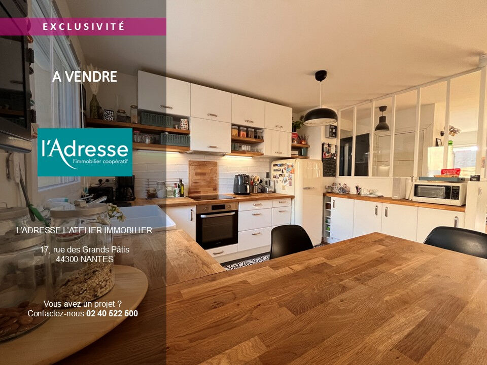 Maison NANTES (44300) 5 pi&egrave;ces 94.00 m&sup2;