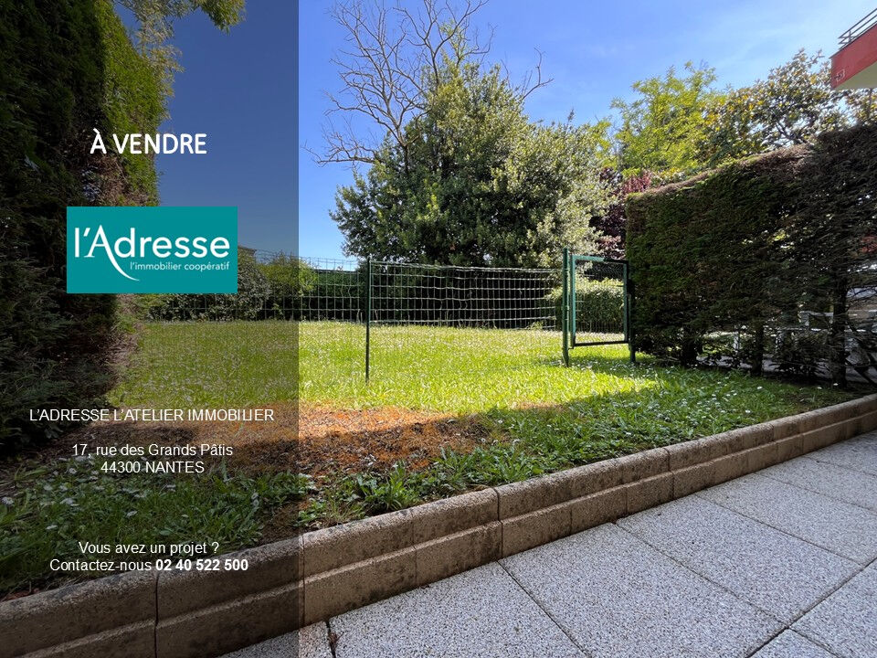 Appartement NANTES (44300) 2 pi&egrave;ces 33.00 m&sup2;