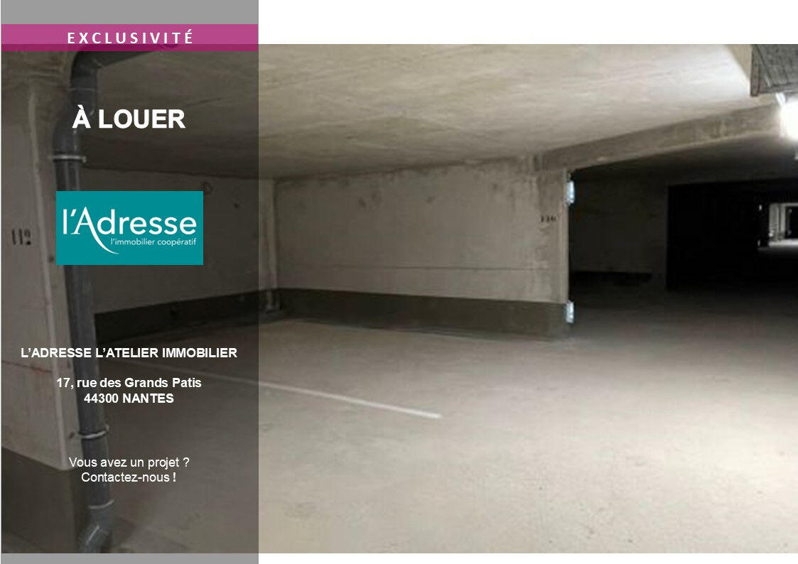 Parking / box NANTES (44300)