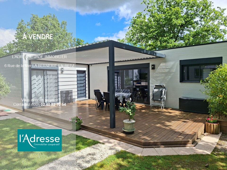 Maison VILLENEUVE EN RETZ (44580) 4 pi&egrave;ces 69.00 m&sup2;