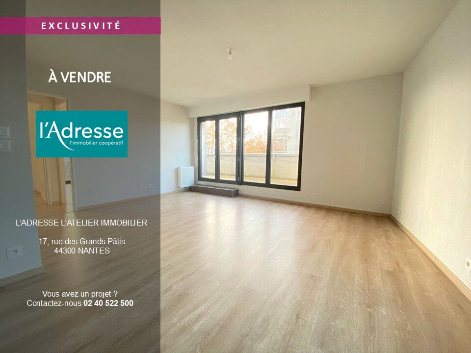 Appartement NANTES (44300) 3 pi&egrave;ces 63.03 m&sup2;