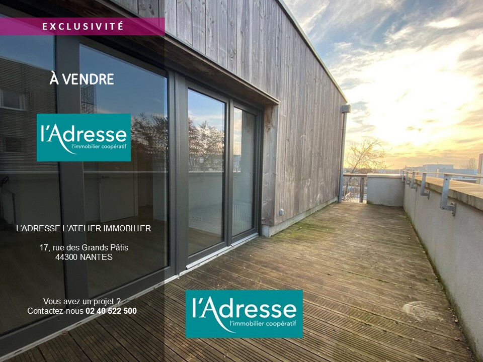 Appartement NANTES (44300) 3 pi&egrave;ces 63.03 m&sup2;