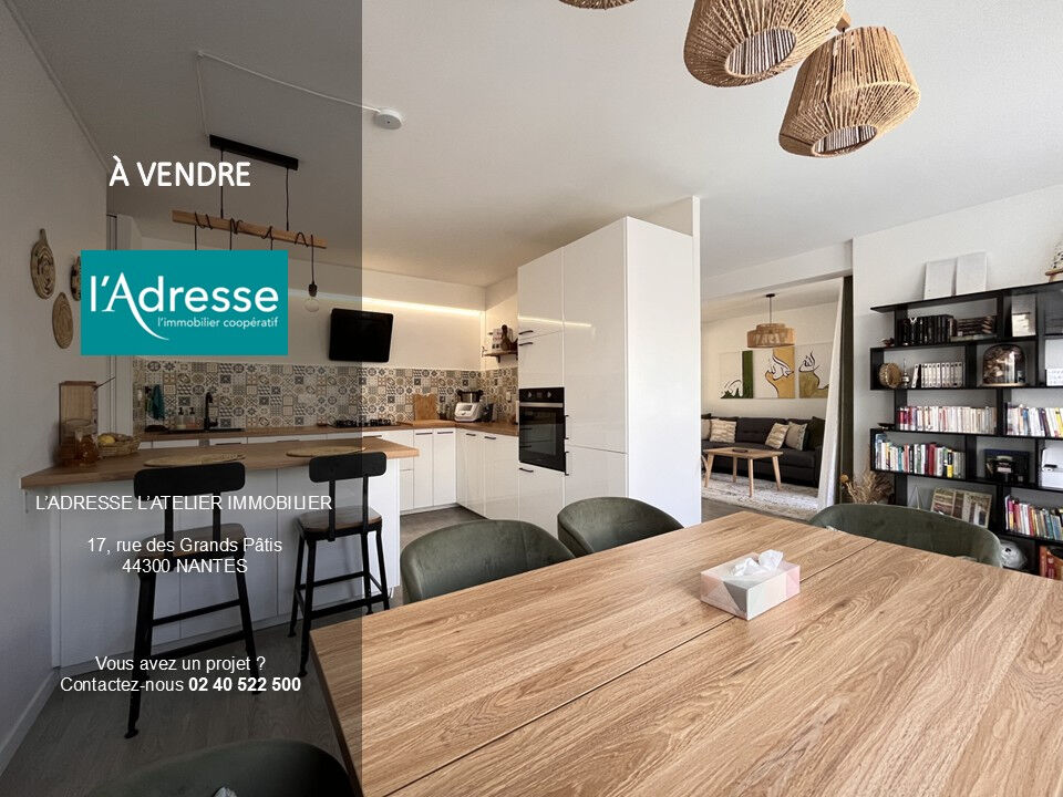Appartement NANTES (44300) 4 pi&egrave;ces 86.00 m&sup2;