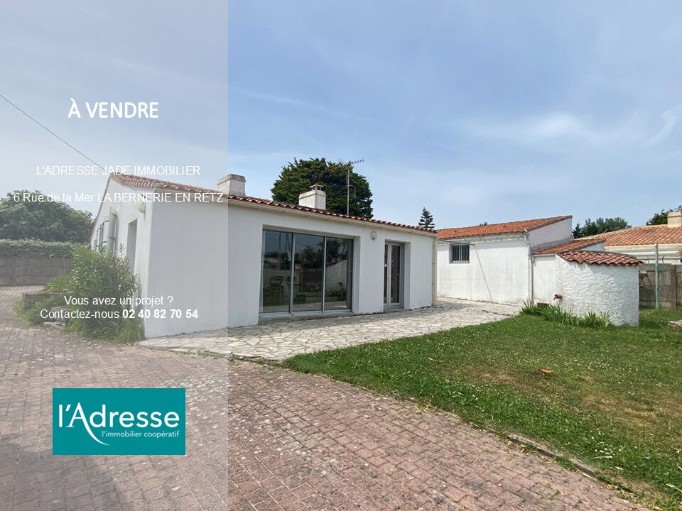 Maison LA BERNERIE EN RETZ (44760) 4 pi&egrave;ces 95.00 m&sup2;