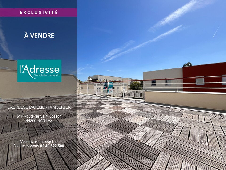 Appartement NANTES (44300) 4 pi&egrave;ces 98.00 m&sup2;