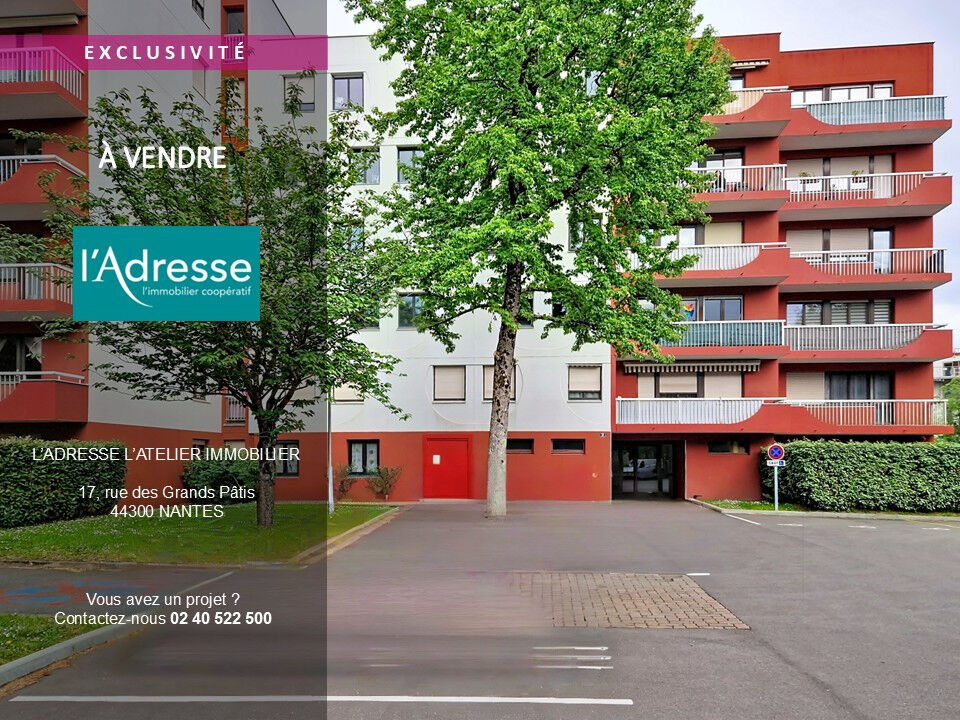 Appartement NANTES (44300) 3 pi&egrave;ces 64.00 m&sup2;