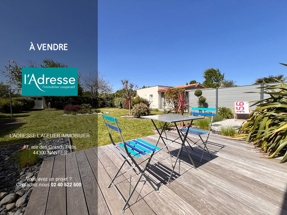 Maison NANTES (44300) 7 pi&egrave;ces 155.00 m&sup2;