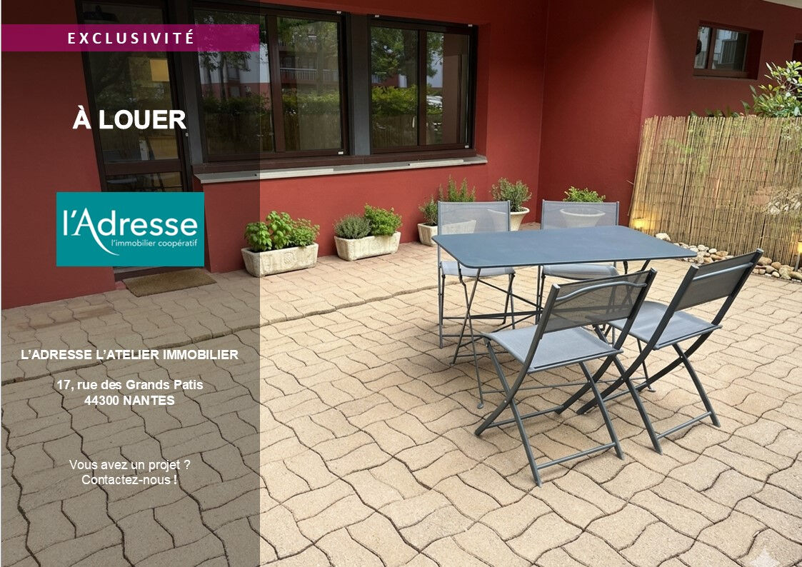 Appartement NANTES (44300) 2 pi&egrave;ces 49.90 m&sup2;
