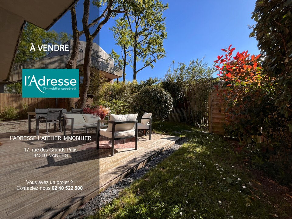 Maison NANTES (44300) 5 pi&egrave;ces 81.00 m&sup2;