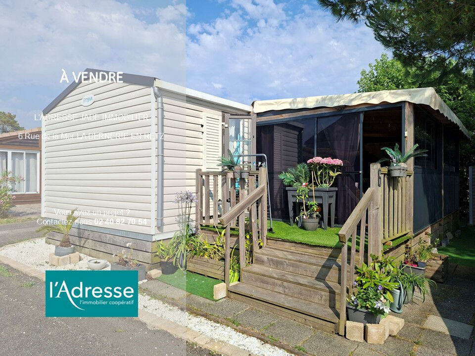 Mobil Home LES MOUTIERS EN RETZ (44760) 4 pi&egrave;ces 40.00 m&sup2;