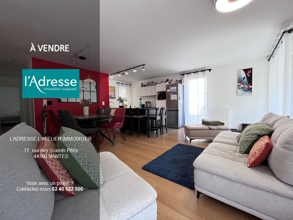 Appartement NANTES (44300) 4 pi&egrave;ces 92.00 m&sup2;