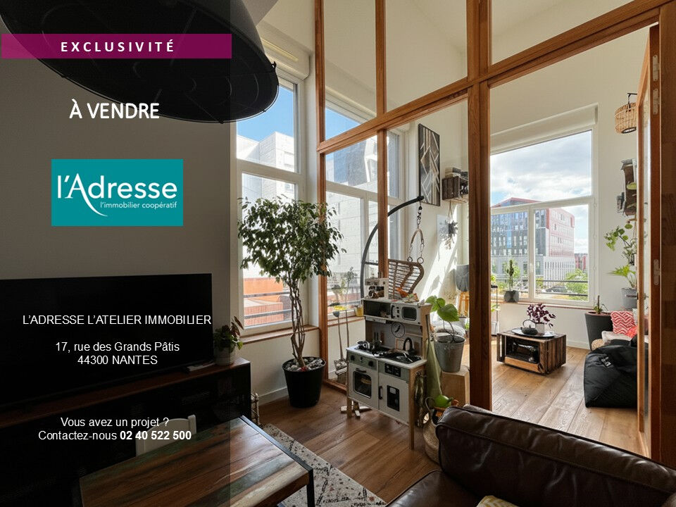 Appartement NANTES (44300) 4 pi&egrave;ces 96.00 m&sup2;