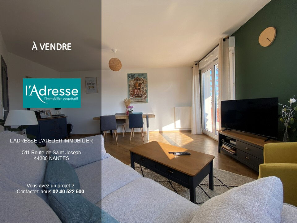 Appartement NANTES (44300) 4 pi&egrave;ces 88.00 m&sup2;