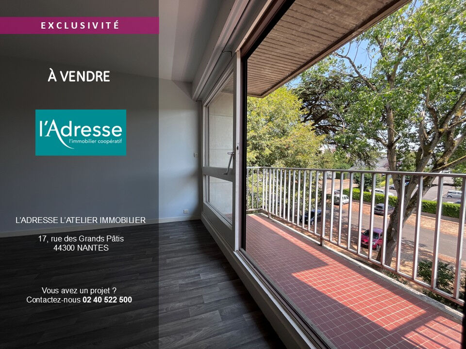 Appartement NANTES (44300) 1 pi&egrave;ce 29.87 m&sup2;