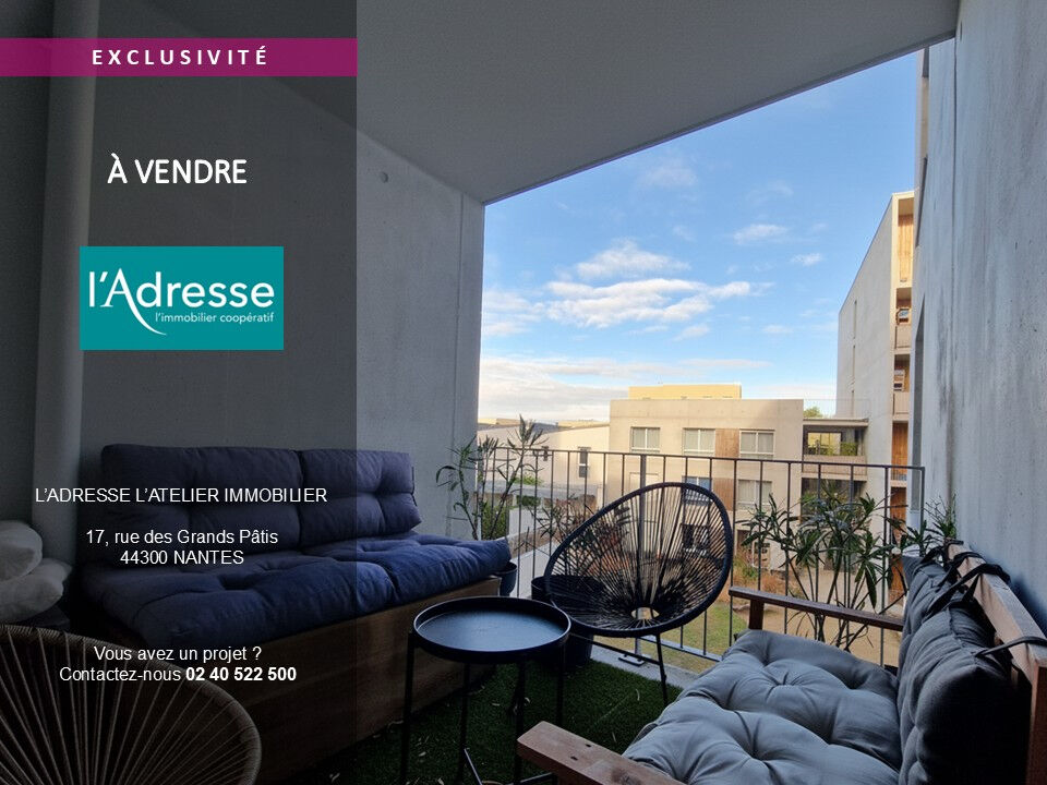 Appartement NANTES (44300) 5 pi&egrave;ces 86.40 m&sup2;