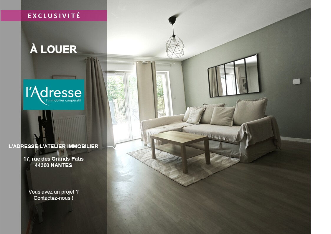 Appartement NANTES (44300) 3 pi&egrave;ces 65.78 m&sup2;