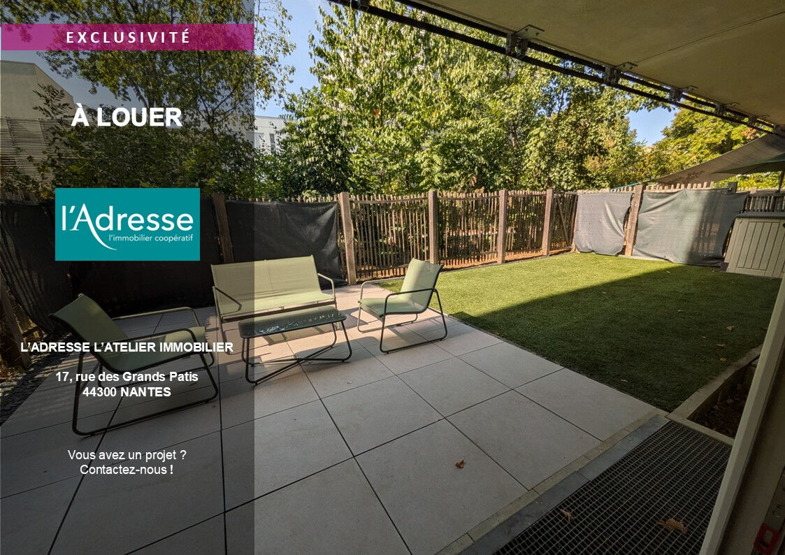 Appartement NANTES (44300) 3 pi&egrave;ces 65.78 m&sup2;