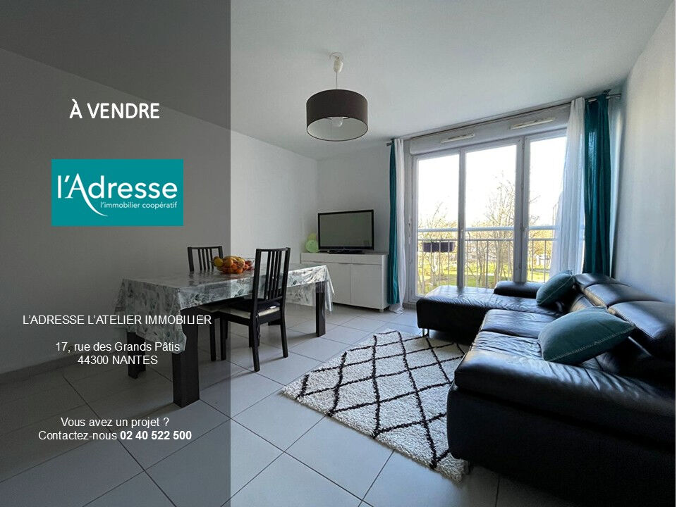 Appartement NANTES (44300) 3 pi&egrave;ces 64.91 m&sup2;