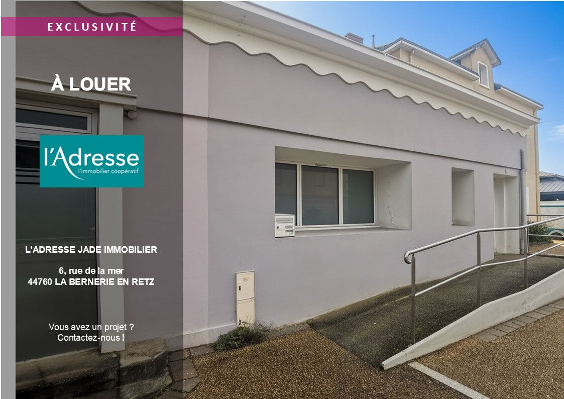 Local commercial LA BERNERIE EN RETZ (44760) 49.85 m&sup2;