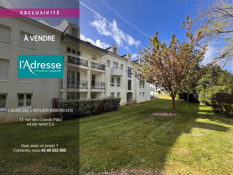 Appartement NANTES (44300) 4 pi&egrave;ces 82.00 m&sup2;