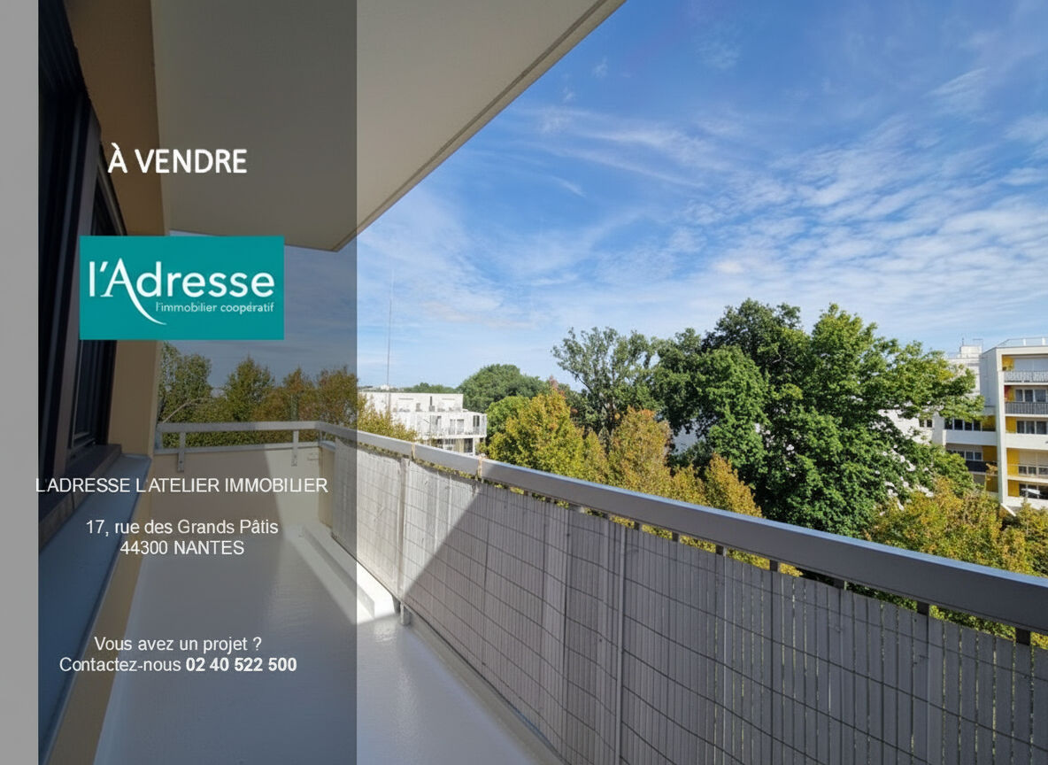 Appartement NANTES (44300) 4 pi&egrave;ces 70.00 m&sup2;