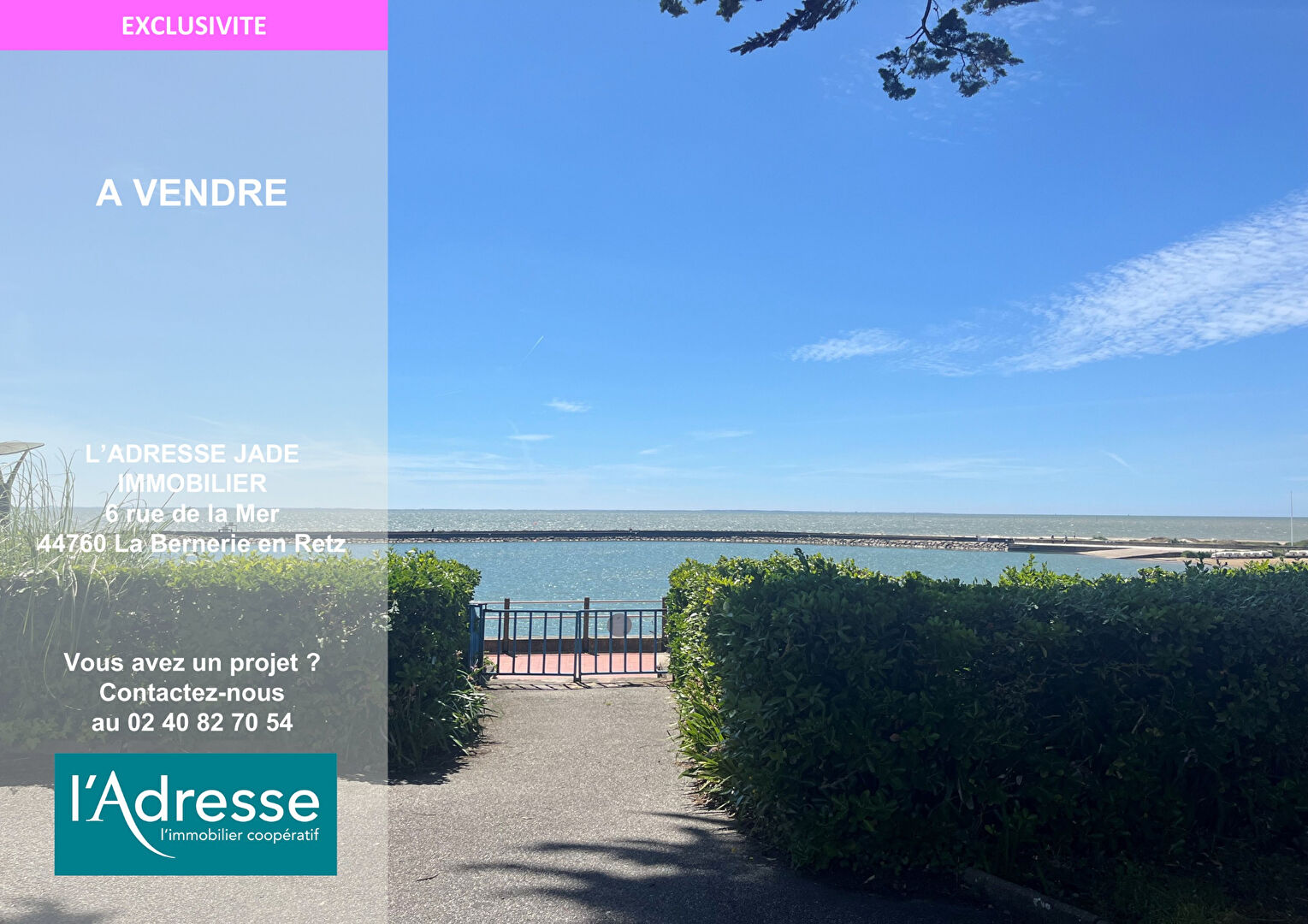 Appartement LA BERNERIE EN RETZ (44760) 2 pi&egrave;ces 46.70 m&sup2;