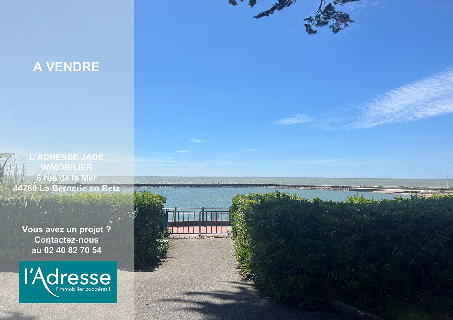 Appartement LA BERNERIE EN RETZ (44760) 2 pi&egrave;ces 46.70 m&sup2;